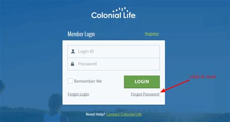 colonial penn life insurance login